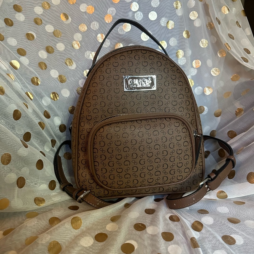 NWT Guess Mini Backpack
